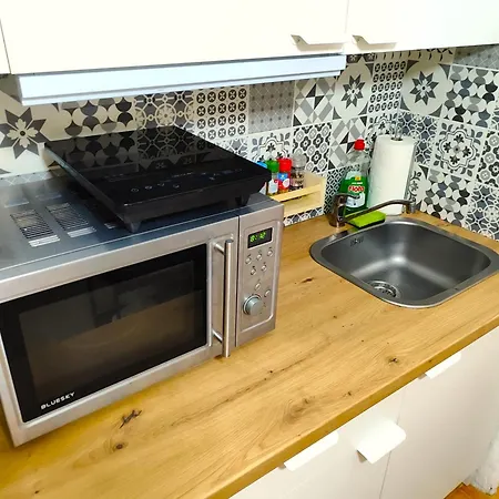 Studio In The Center Of With Terrace Apartman