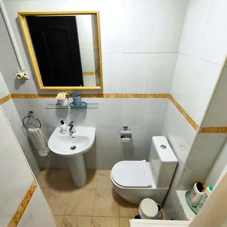 דירה Studio In The Center Of With Terrace *
