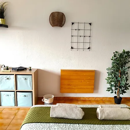 Studio In The Center Of With Terrace דירה