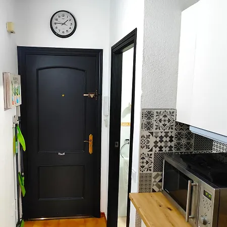 Studio In The Center Of With Terrace