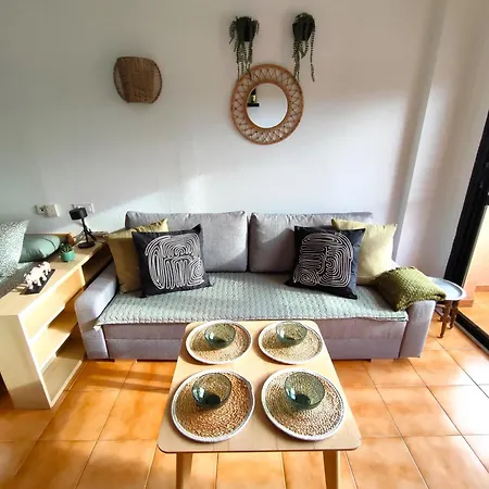 Studio In The Center Of With Terrace * Torremolinos