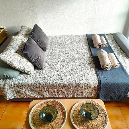 Studio In The Center Of With Terrace *