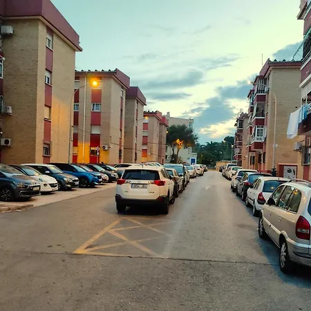 Studio In The Center Of With Terrace Τορρεμολίνος